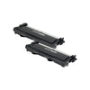 Brother compatible 2 pack TN420, TN450 black toner printer cartridge high yield