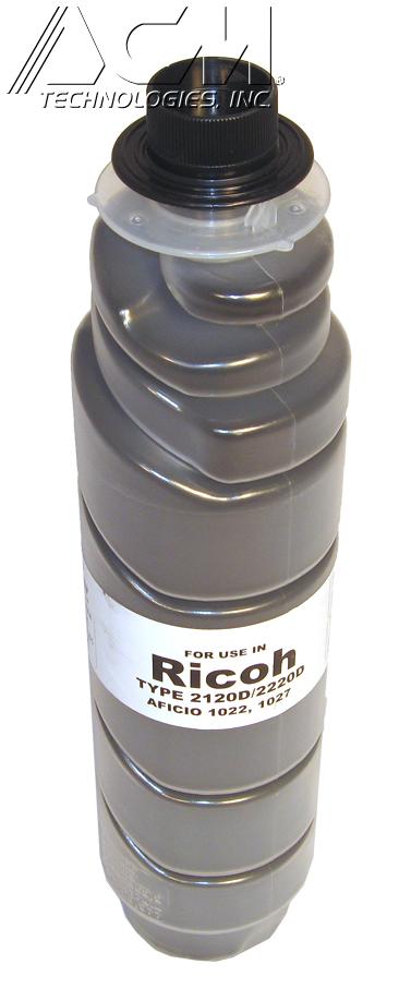 Ricoh TYPE 2120D compatible toner cartridge Black