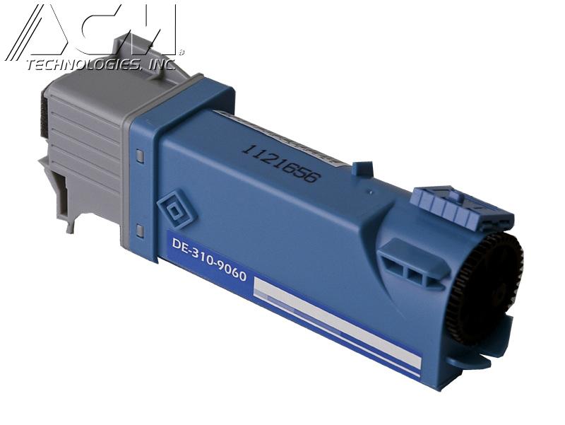 Dell 310-9060 compatible cyan toner printer cartridge
