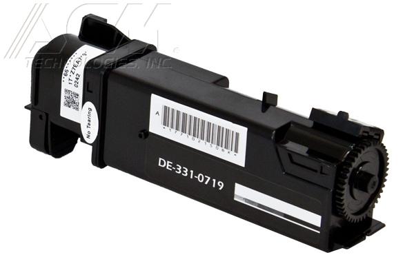 Dell 331-0719 compatible black toner printer cartridge
