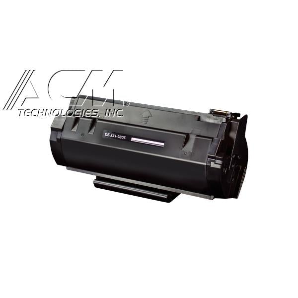 Dell 331-9805, B2360, B3460, B3466 compatible black toner printer cartridge