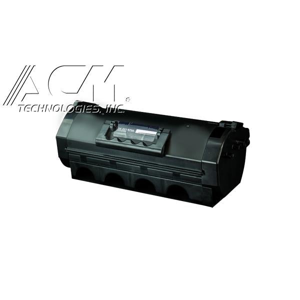 Dell 331-9756 compatible black toner printer cartridge