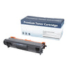 Brother compatible TN720, TN750 high yield black toner printer cartridge