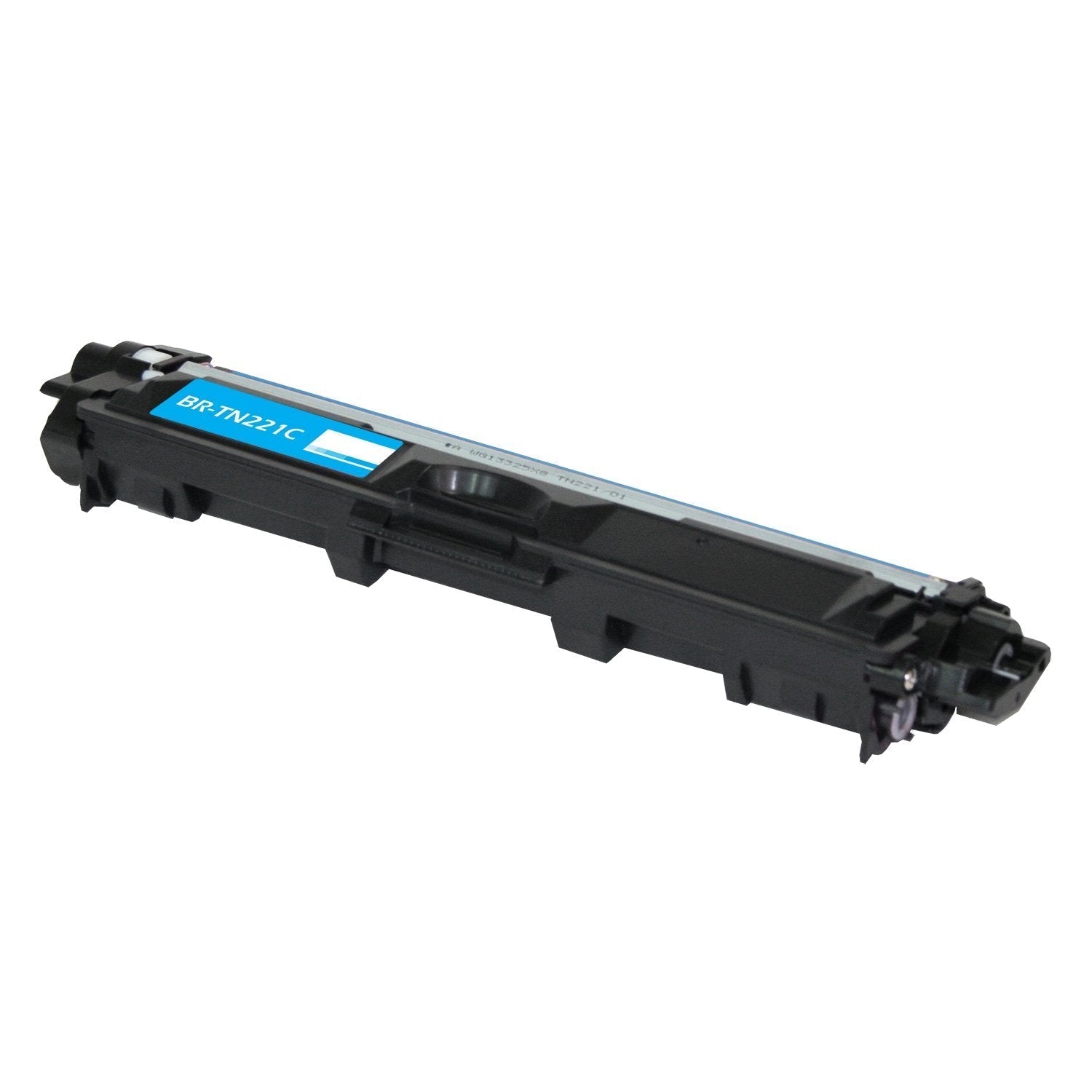 Brother compatible TN221 cyan toner printer cartridge