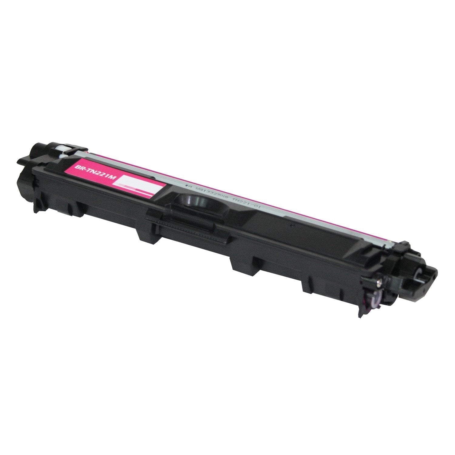 Brother compatible TN221 magenta toner printer cartridge