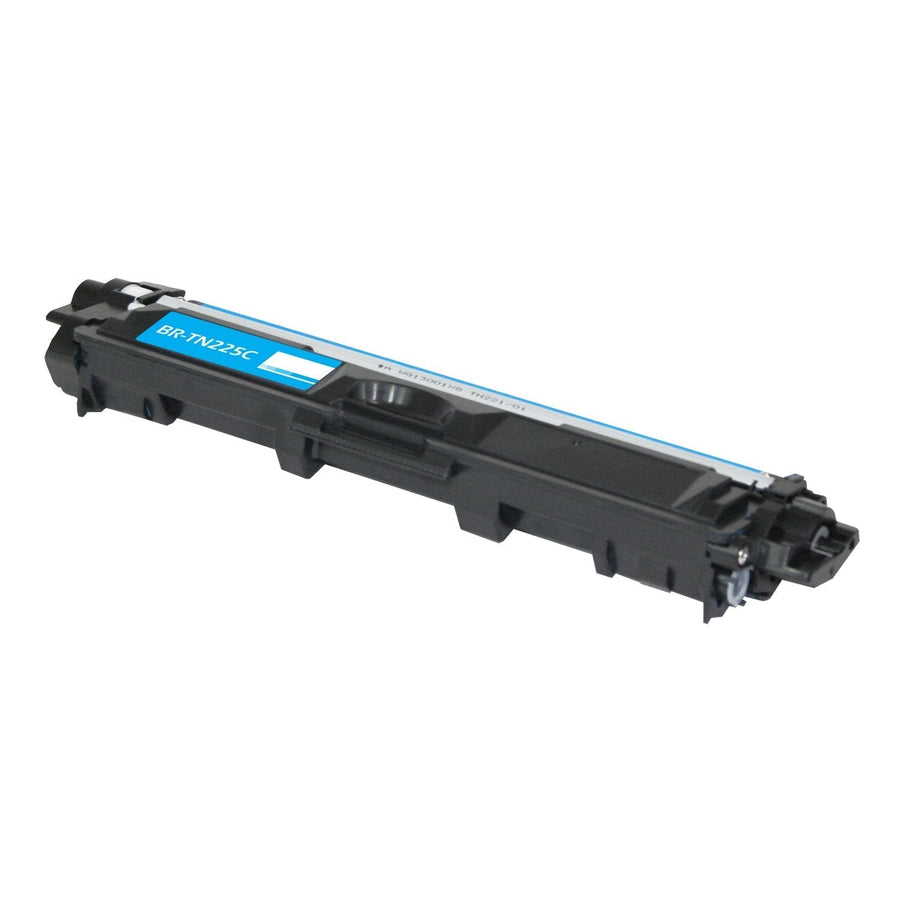 Brother compatible TN225 cyan toner printer cartridge high yield