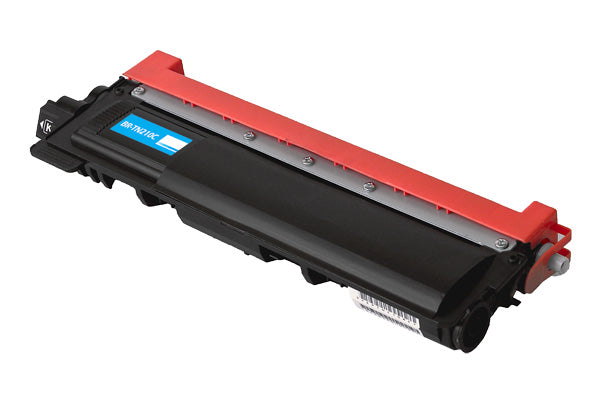 Brother compatible TN210 cyan toner printer cartridge