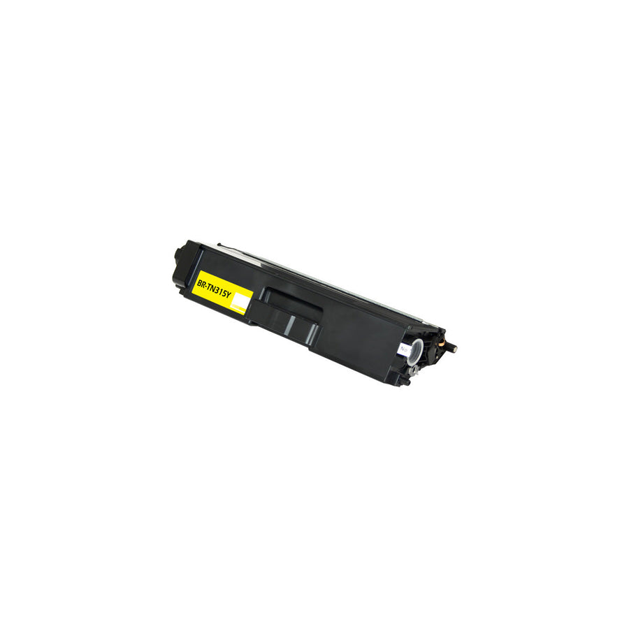 Brother compatible TN310, TN315 yellow toner printer cartridge high yield
