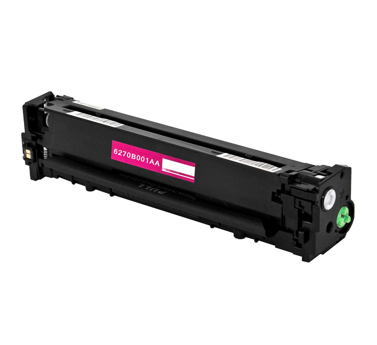 Canon 131 compatible magenta toner printer cartridge
