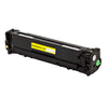 Canon 131 compatible yellow toner printer cartridge