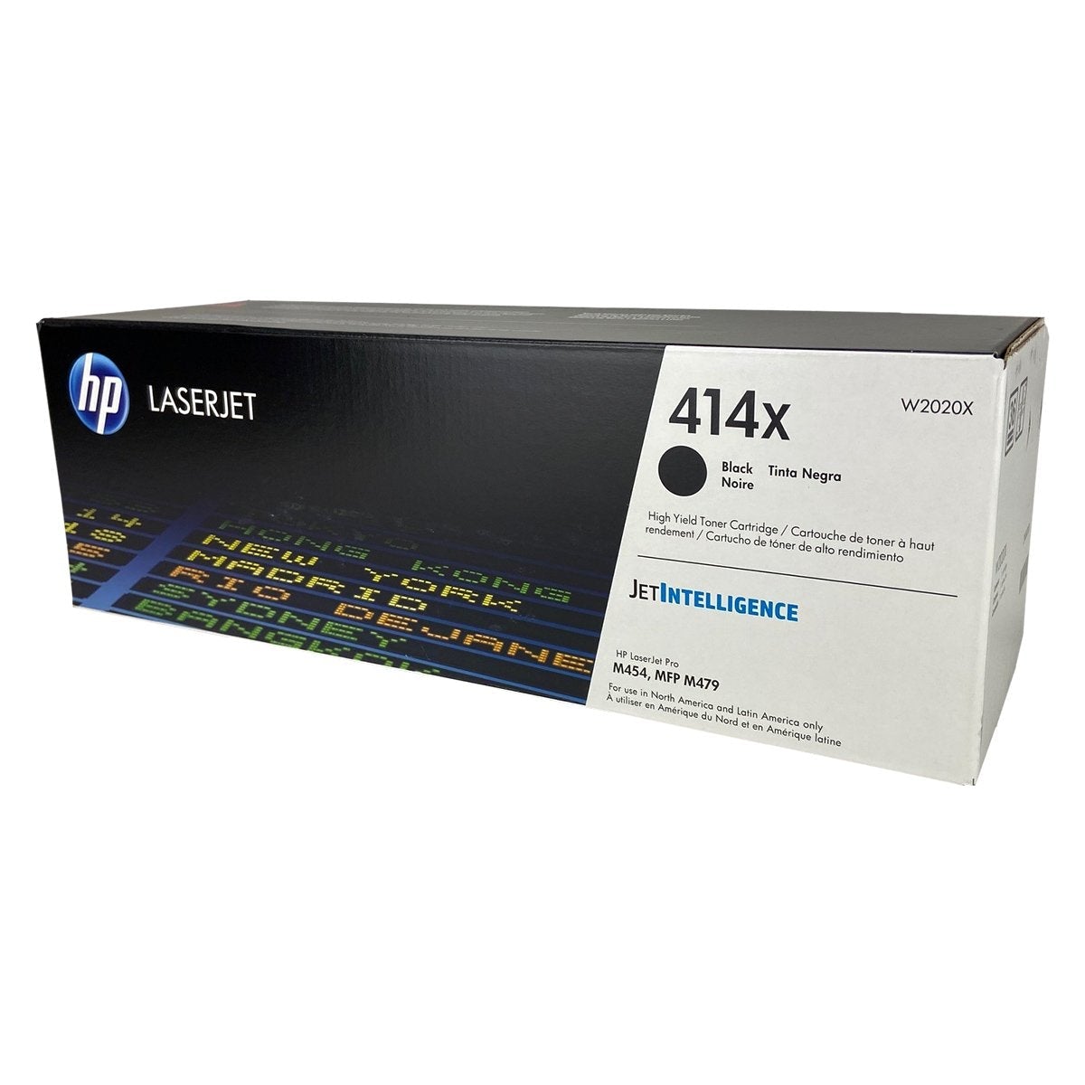 HP Original, OEM W2020X black toner printer cartridge