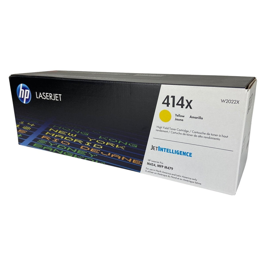 HP Original, OEM W2022X yellow toner printer cartridge