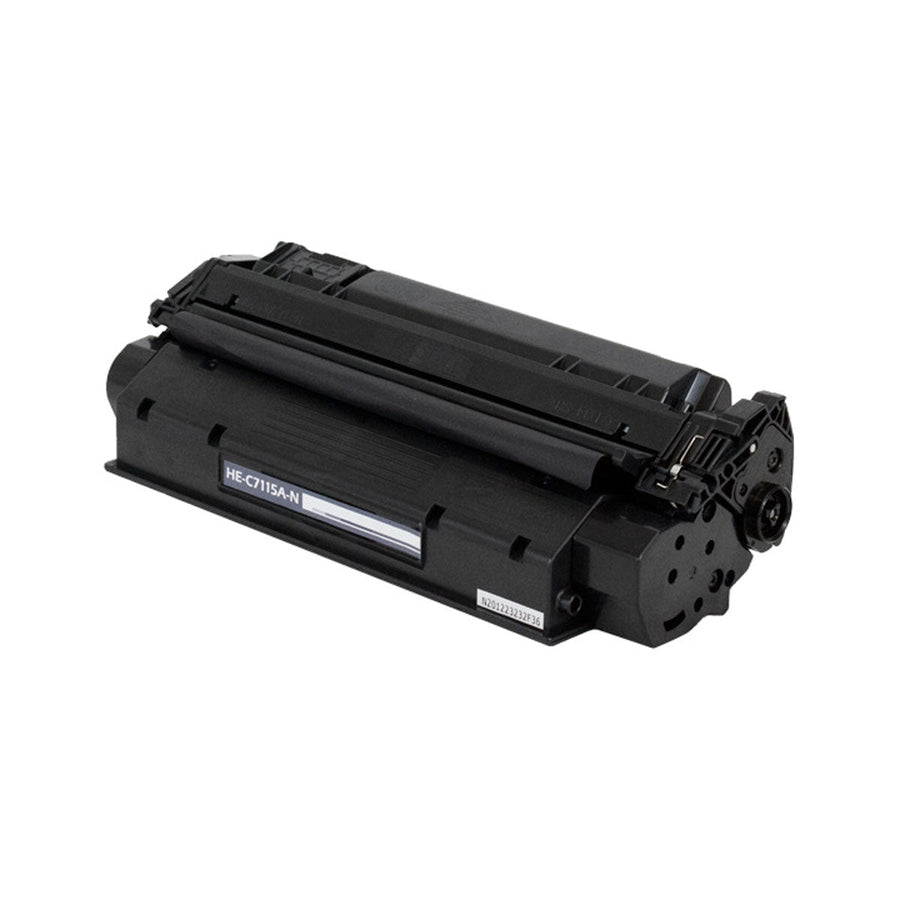 HP C7115A compatible black toner cartridge