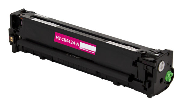 HP CB543A compatible magenta toner cartridge