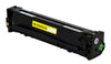 HP CB542A compatible yellow toner cartridge