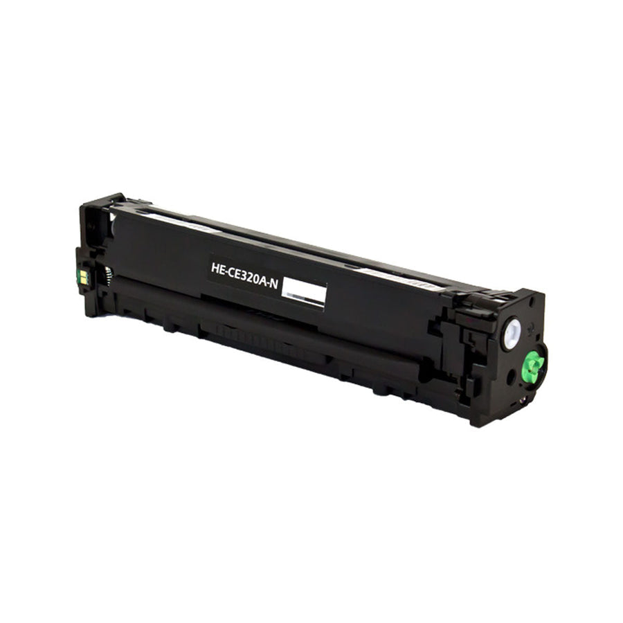 HP CE320A compatible black toner printer cartridge