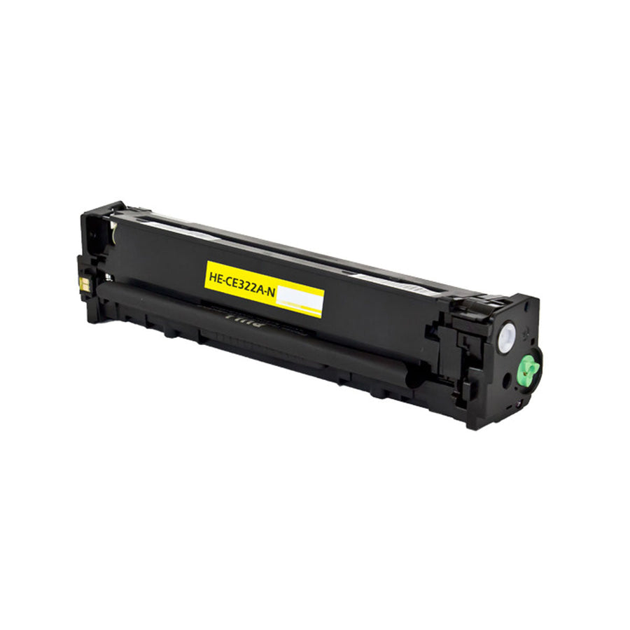 HP CE322A compatible yellow toner cartridge