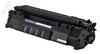 HP Q7553A compatible black toner printer cartridge