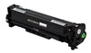 HP CC530A compatible black toner printer cartridge