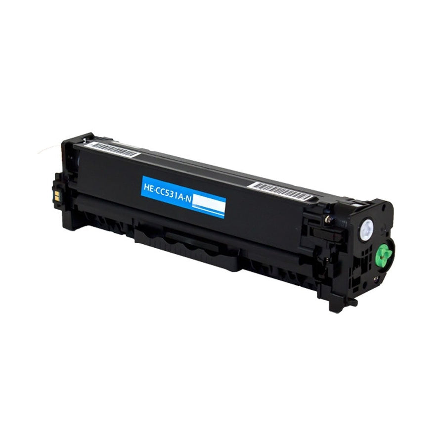 HP CC531A compatible cyan printer toner printer cartridge