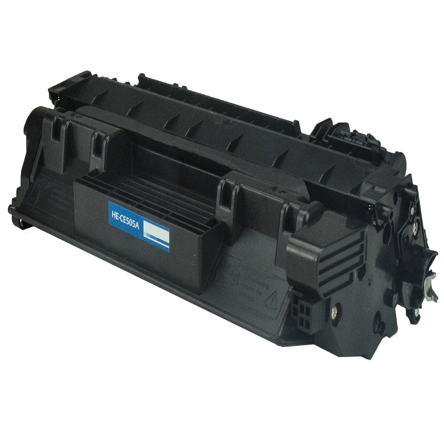 HP CE505A compatible black toner cartridge