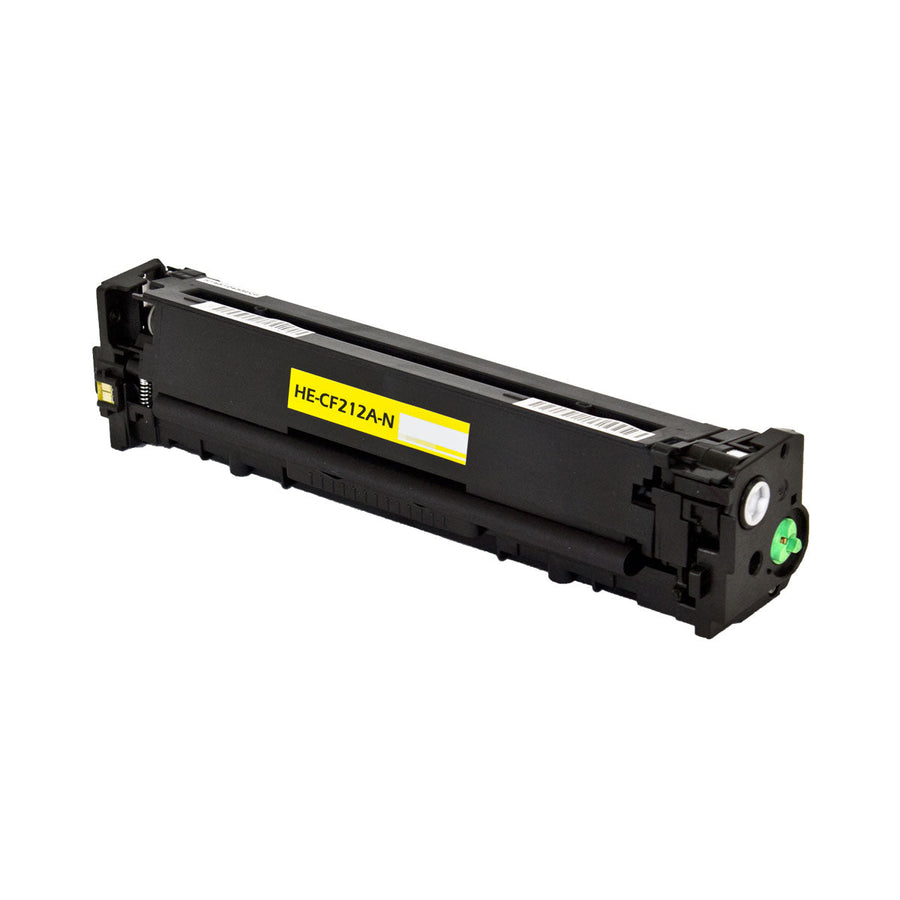 HP CF212A compatible yellow toner cartridge