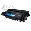 HP CE255X JUMBO page yield black toner printer cartridge