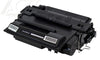 HP CE255X compatible black toner printer cartridge