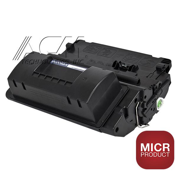 HP MICR cartridge CE390A compatible black toner cartridge