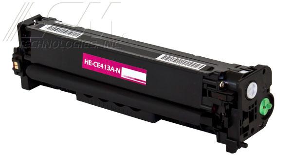 HP CE413A compatible magenta toner cartridge