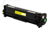 HP CE412A compatible yellow toner cartridge