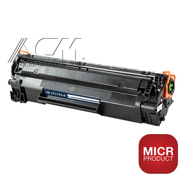 HP MICR cartridge CF279A compatible black toner cartridge