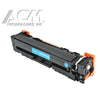HP CF511A compatible cyan toner printer cartridge