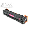 HP CF513A compatible magenta toner printer cartridge