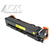 HP CF512A compatible yellow toner printer cartridge