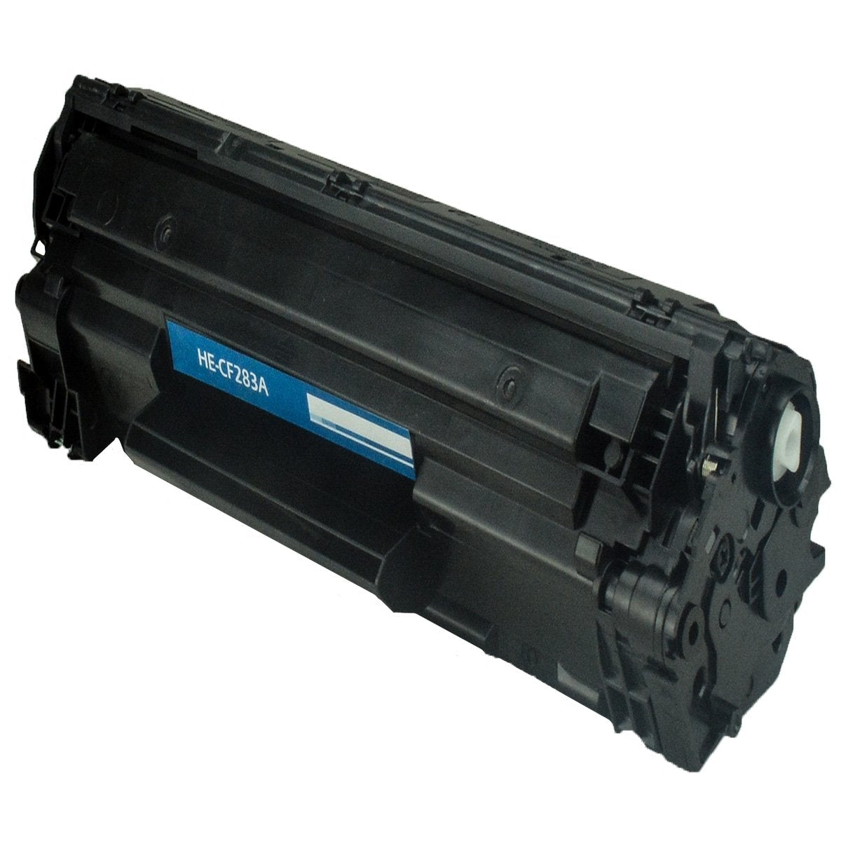 HP CF283A JUMBO page yield compatible black toner cartridge