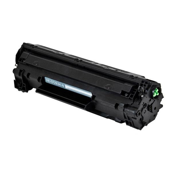 HP CF283A compatible black toner cartridge