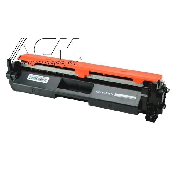 HP CF230X compatible high yield black toner cartridge