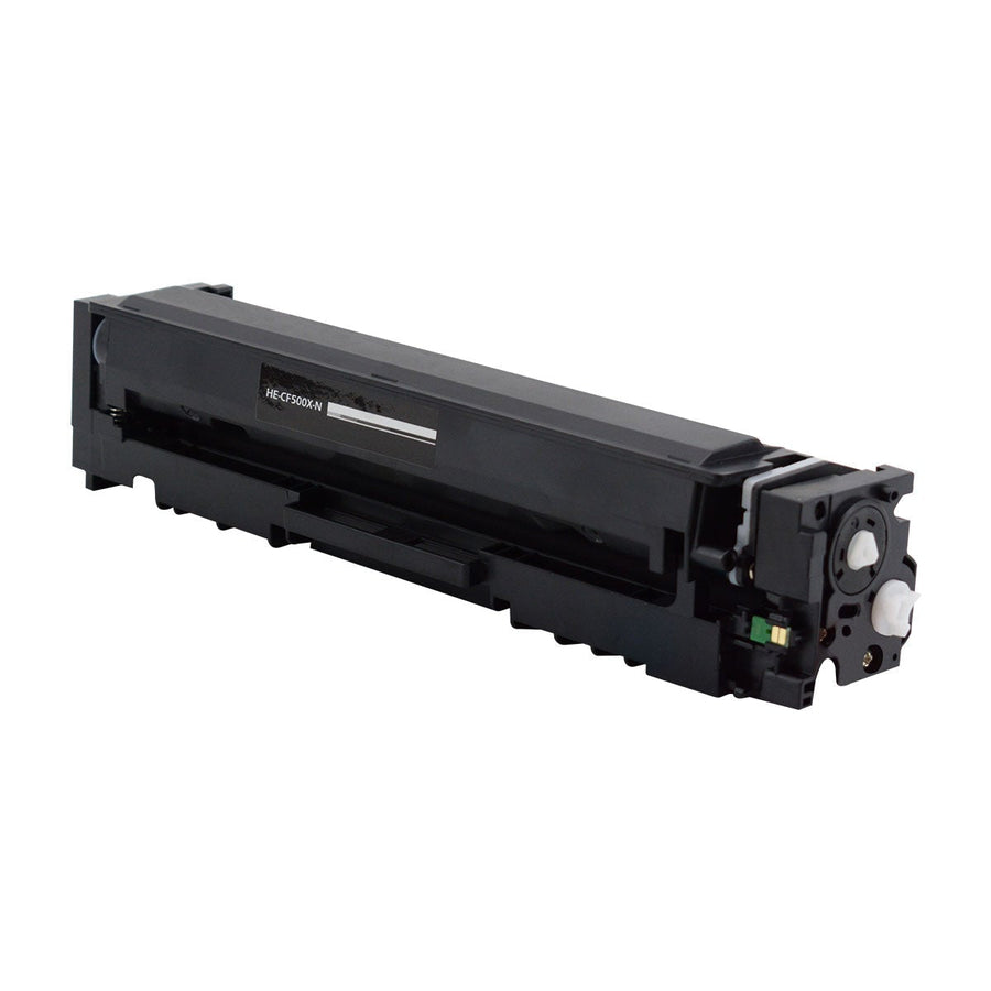 HP CF500X compatible high yield black toner printer cartridge