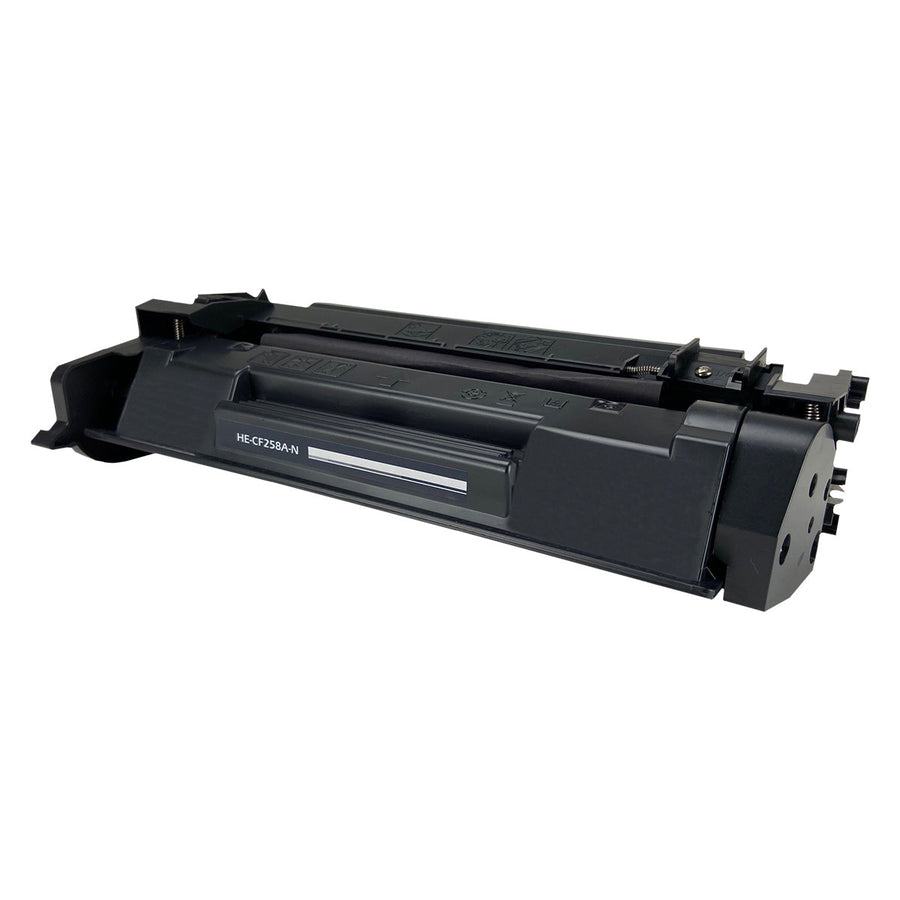 HP CF258A compatible with new chip black toner printer cartridge