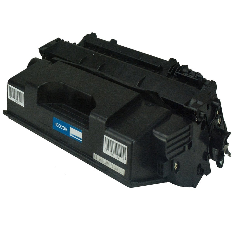 HP CF280X JUMBO page yield compatible black toner printer cartridge 