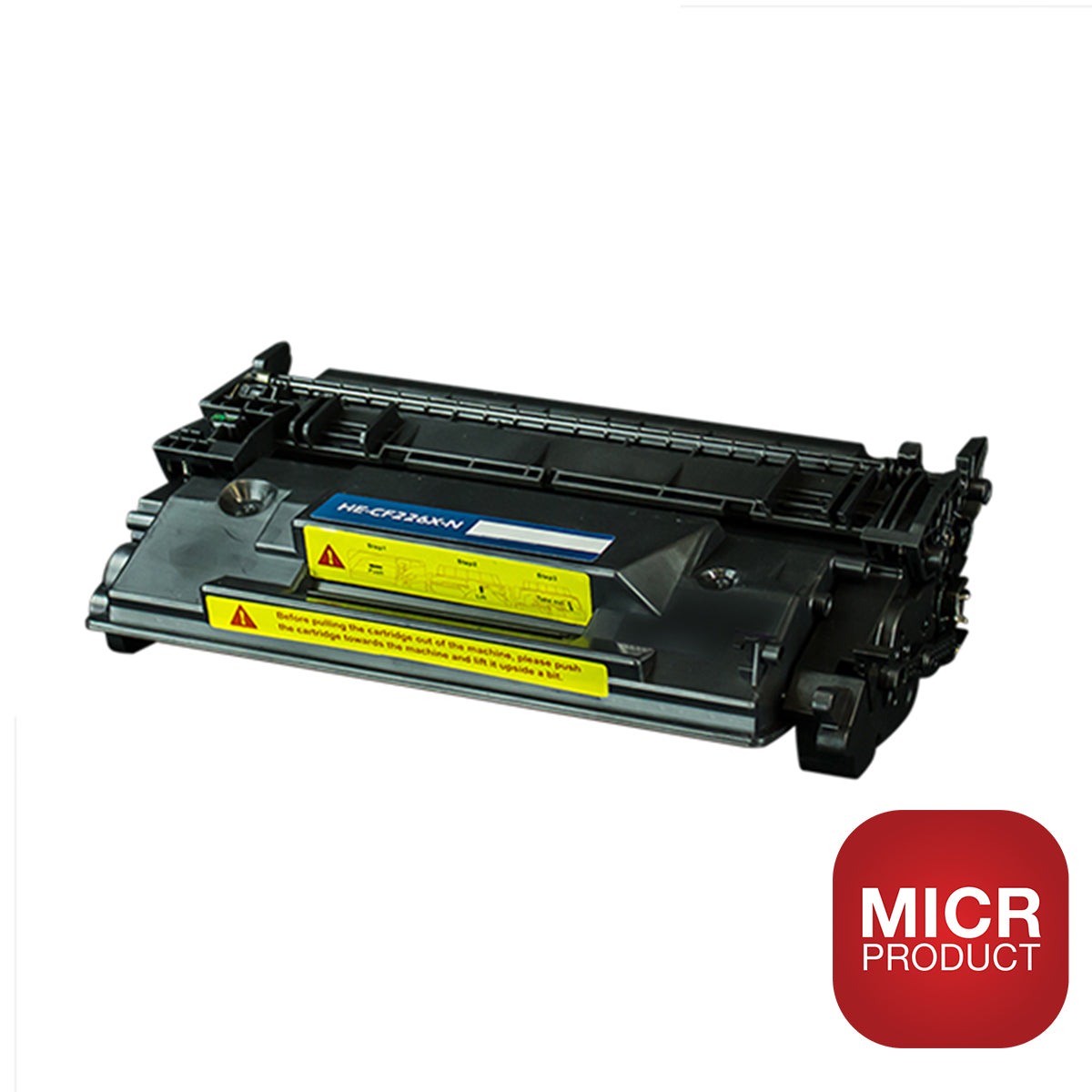 HP MICR cartridge CF226X compatible high yield black toner cartridge