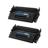 HP 2 pack CF226X compatible high yield black toner cartridge