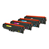 HP compatible set of 4  CF410X black, CF411X cyan, CF412X yellow, CF413X magenta