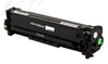HP CF380X compatible high yield black toner cartridge