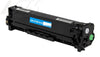 HP CF381A compatible cyan printer toner cartridge