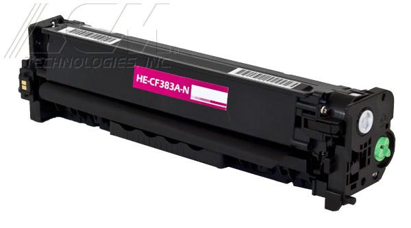 HP CF383A compatible magenta toner cartridge