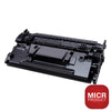 HP MICR cartridge CF287A compatible black toner cartridge