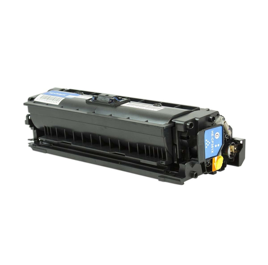 HP CF361X compatible high yield cyan printer toner cartridge