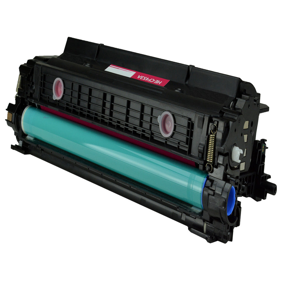 HP CF453A compatible magenta toner cartridge